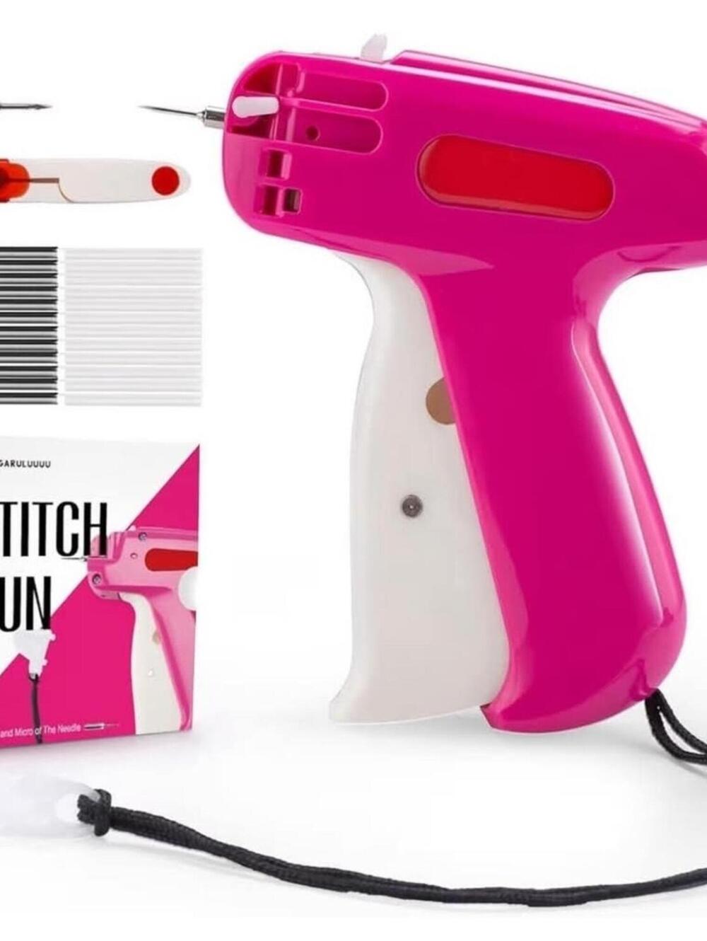 Garuluuuu Micro Needle Stitch Gun Kit TG-271VX Fasteners Craft Tagging Tool New!